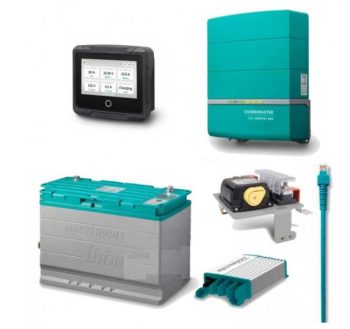 Equipo de litio 12V/ 1250W