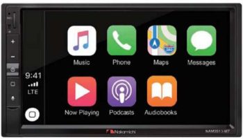 Equipo multimedia 2 Din Nakamichi NAM3510-M7