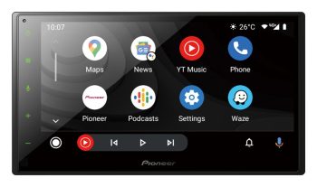 Equipo multimedia 2 Din Pioneer SPH-DA360DAB - Imagen 2
