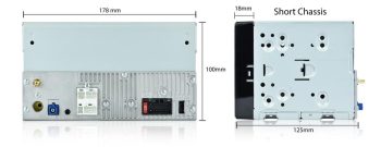 Equipo multimedia 2 Din Pioneer SPH-DA360DAB - Imagen 7