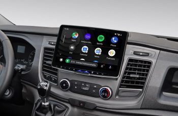 Equipo multimedia Alpine Halo 11-Ford Transit