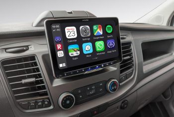 Equipo multimedia Alpine Halo 9 - Ford Transit