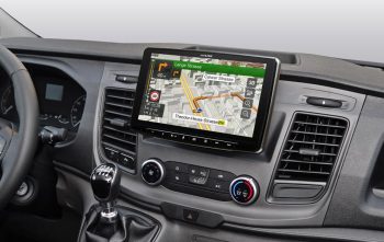 Equipo multimedia Alpine Halo 9 Navi - Ford Transit