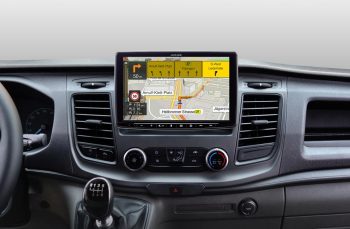 Equipo multimedia Alpine Halo 9 Navi - Ford Transit - Imagen 2