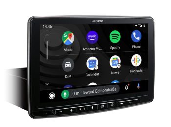 Equipo multimedia Alpine Halo 9 Navi - Ford Transit - Imagen 3