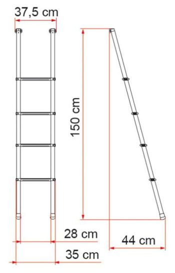 Escalera DELUXE 4B - Imagen 2
