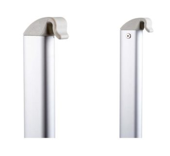 Escalera doble plegable 208 x 38 cm - Imagen 2