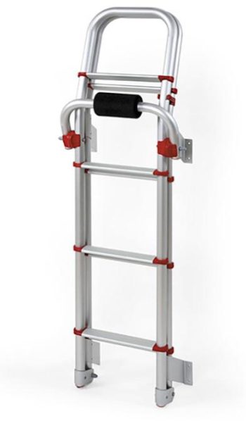 Escalera exterior Deluxe 8 - Imagen 2
