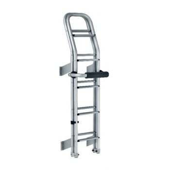 Escalera plegable doble 10 escalones Thule - Imagen 2