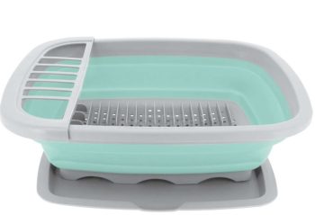 Escurridor de platos retráctil de gran formato Incasa para Autocaravana