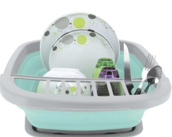 Escurridor de platos retráctil de gran formato Incasa para Autocaravana - Imagen 3