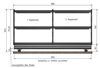 Estanteria LoadMove-R2 - Imagen 2