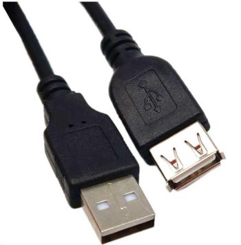 Euroconnex Cable USB-A 2897-06 M/H 60 cm