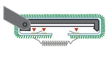 Felpudo para los escalones eléctricos o manuales (Varias Opciones) - Imagen 2