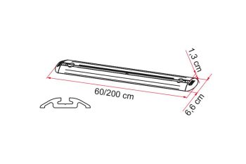 Garage-Bars Premium 200 cm - Imagen 2