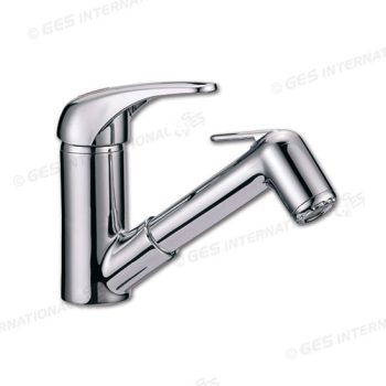 Grifo Extensible Kama Kombi Cromado