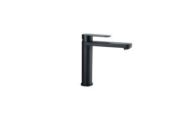 Grifo mezclador LINNEA L Negro Mate Cocina