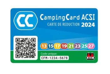 Guía y Tarjeta CampingCard ACSI 2024 - Imagen 2