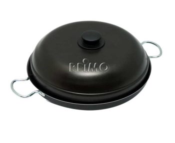 Horno de camping Maria 4 piezas cocción baja en grasa + parrilla