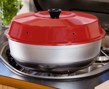 Horno de camping Omnia 3 piezas