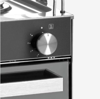 Horno de gas con dos fuegos Dometic SunLight - Imagen 3