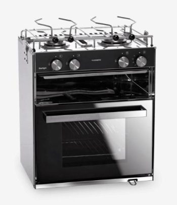 Horno gas con grill y dos fuegos Dometic StarLight