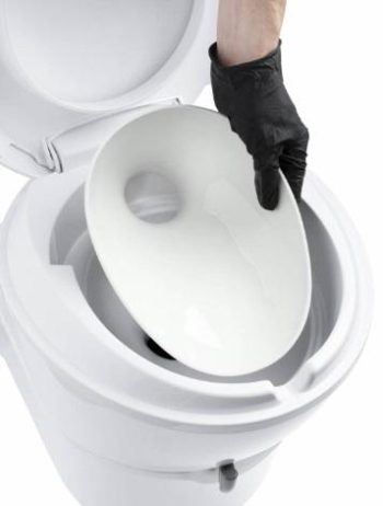 Inserto de porcelana WC Thetford Twusch (Varias Opciones) - Imagen 2