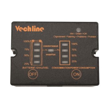 Inversor Vechline onda Pura 2000 W - Imagen 2