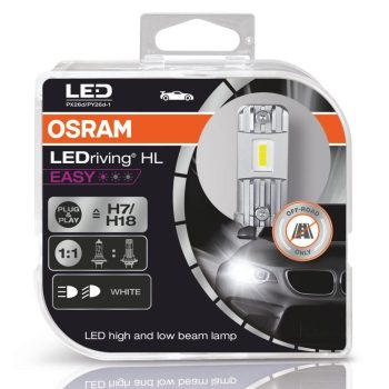 Juego de 2 lámparas H7 LEDriving HL EASY de OSRAM - Imagen 3