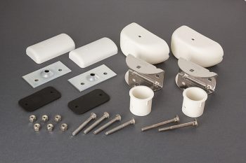 KIT ENGANCHES INFER. CB M6X55 2PZ