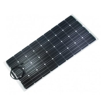 KIT SOLAR SEMIFLEXIBLE MONOCRISTALINO 120 W - Imagen 2