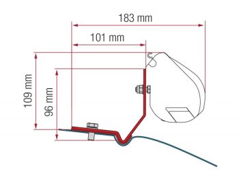KIT VW CADDY MAXI