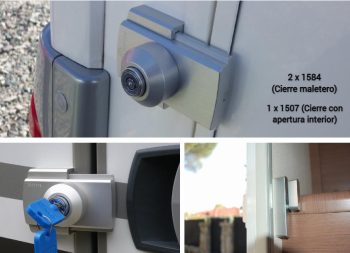 Cierres seguridad IMC (Varias opciones)
