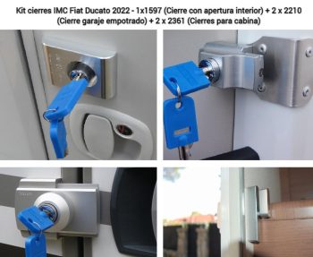Cierres seguridad IMC (Varias opciones) - Imagen 10