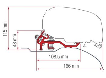 Kit Ducato-Jumper-Boxer F80s de perfil bajo (Varias Opciones) - Imagen 2