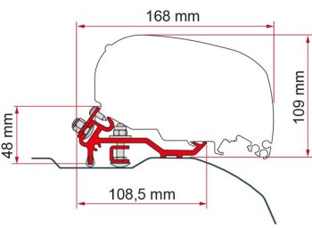 Kit Ducato-Jumper-Boxer F80s de perfil bajo (Varias Opciones)