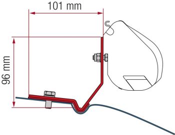 Kit F35 VW Caddy Maxi