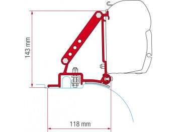 Kit Fiat Ducato/Jumper/Boxer H2 >06/2006