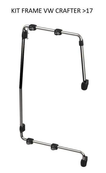 Carry-Bike Frame Ducato - Sprinter - Crafter (Varias Opciones) - Imagen 6