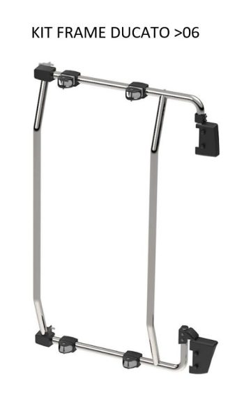 Carry-Bike Frame Ducato - Sprinter - Crafter (Varias Opciones) - Imagen 4