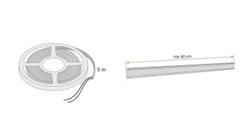 Rafter Led para Toldos (Varias Opciones) - Imagen 10