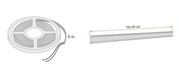 Kit LED Toldo Fiamma Strip Awning (F65/F80) - Imagen 2