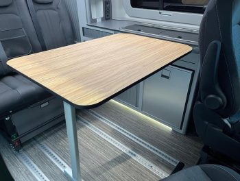 Kit Mesa Interior para Furgoneta Camper 90 x 60 cm (Varias opciones) - Imagen 3