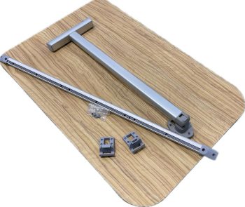 Kit Mesa Interior para Furgoneta Camper 90 x 60 cm (Varias opciones) - Imagen 4