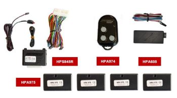 Kit alarma Camper Patroline
