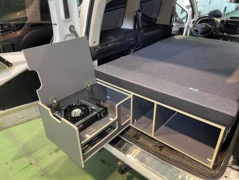 Kit camper Citroen Berlingo - Peugeot Partner (Varias opciones) - Imagen 12