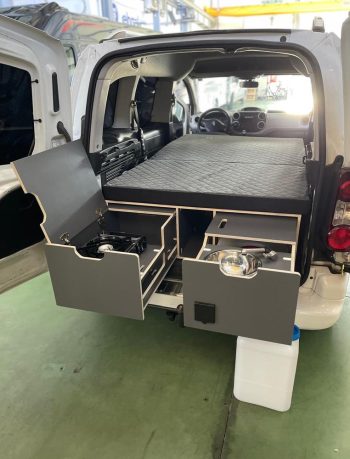 Kit camper Citroen Berlingo - Peugeot Partner (Varias opciones) - Imagen 2