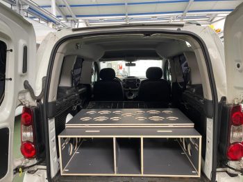 Kit camper Citroen Berlingo - Peugeot Partner (Varias opciones) - Imagen 5