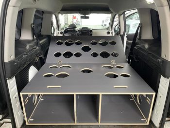 Kit camper Citroen Berlingo - Peugeot Partner (Varias opciones) - Imagen 6