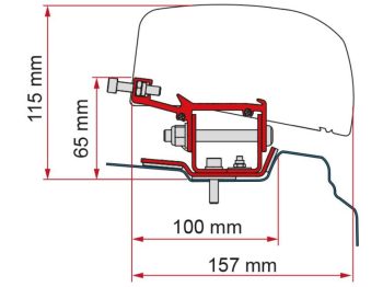 Adaptadores para Fiamma F40van (Varias Opciones) - Imagen 5
